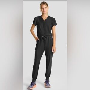 Stylish Med Couture Black Women's Jumpsuit